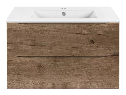 Тумба подвесная Vincea Mia 750 R.Wood VMC-2MC750VO