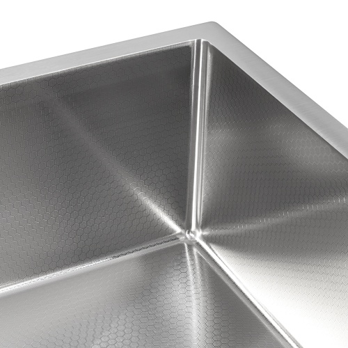 Мойка кухонная Arfeka Eco AR 550*450 satin decor