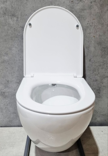 Унитаз-биде подвесной Ceramalux TR-0199BD