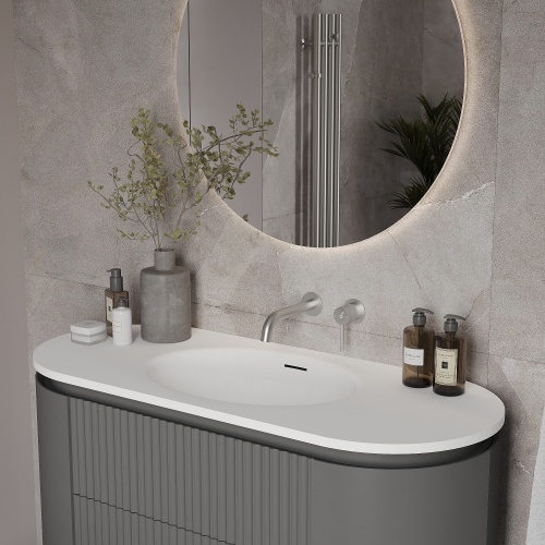 Гигиенический душ с термостатом со смесителем Oliveeka OL-829909+88869017-BN, никель матовый

