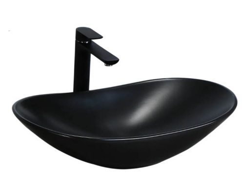 Умывальник Rea Royal 60 Black matt U0442