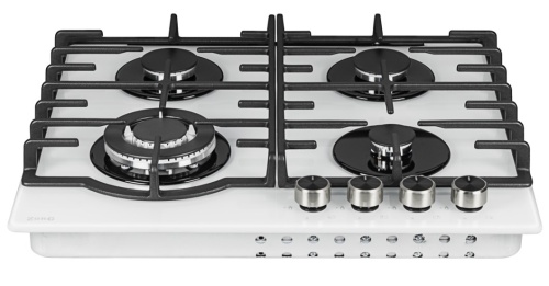 Газовая варочная панель ZORG HAG62 FDW white