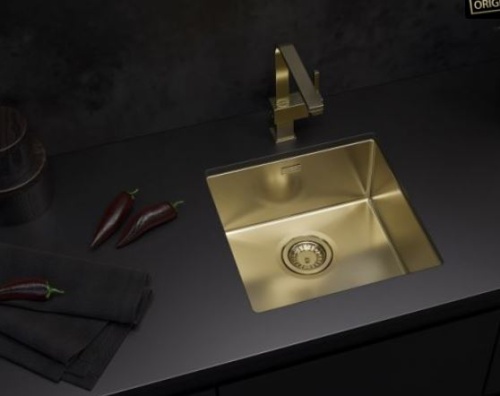 Мойка для кухни Alveus QUADRIX MONARCH 30 NEW GOLD 450x450x200 1153728