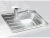 Мойка для кухни Alveus ZOOM 10 NAT-90-061x50 1098940