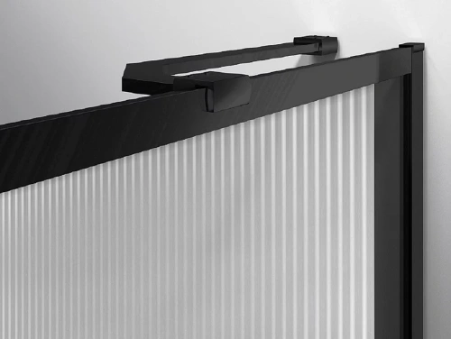 Душевая шторка на ванну Vincea VSB-41700FLB Душевая шторка на ванну Vincea VSB-41700FLB