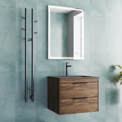 Полотенцесушитель электрический Vincea VTD-1D2GE