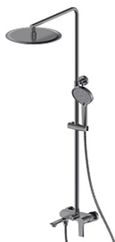 Душевая система Vivi Felice 8060 G Gun Metal Душевая система Vivi Felice 8060 G Gun Metal