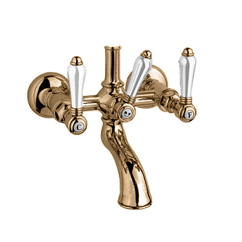 Смеситель для ванны Nicolazzi Petit M. Blanc 1400BZ78