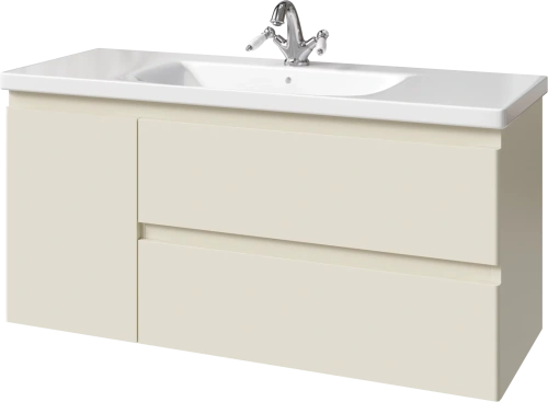 Тумба подвесная Caprigo Forte 100 36117L-SF046