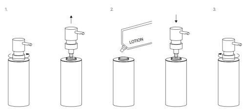 Дозатор для мыла Decor Walther Mikado SSP 0521282