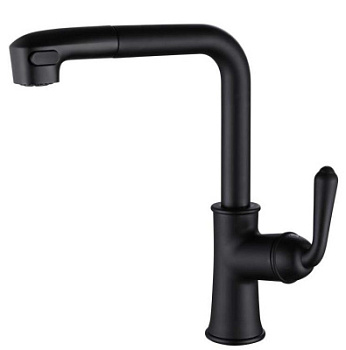 Смеситель для мойки Vivi Felice 0519 Nero opaco