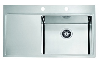 Мойка для кухни Alveus PURE 50R KMB-90 860x525 правая 1103653