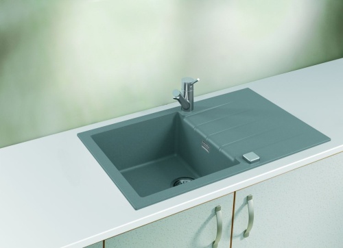 Мойка для кухни Alveus Granital CADIT 20 CONCRETE - G81 790x500 1132025