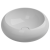 Раковина накладная 42 см GSG Ceramic Design Petra RUPELAV42000, белый глянцевый