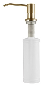 Дозатор жидкого мыла Arfeka Eco AR gold