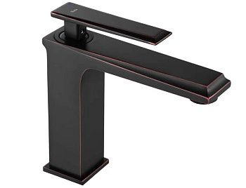 Смеситель для умывальника Rea Romano Old Black B9900