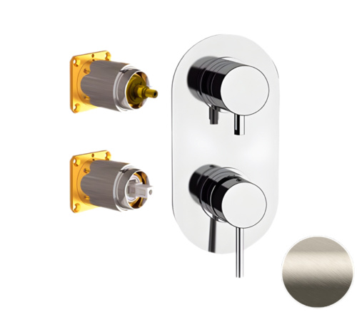 Смеситель для душа Remer X Style X92KBXV, сталь