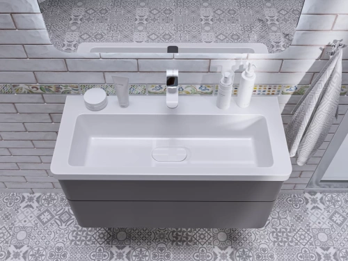 Умывальник Madera Modul Slim 80