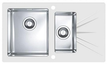 Мойка для кухни Alveus KARAT 10 черный 860x500 правая 1103657