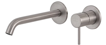 Смеситель для раковины Remer X-style X15PWBXV, сталь