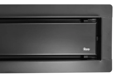 Душевой трап Rea Neox black 700 G6602