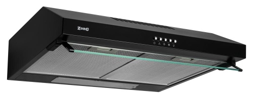 Вытяжка кухонная Zorg PIANO 600 60 M черная