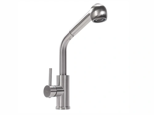 Смеситель для мойки Rea Troy Nikiel matt B6301