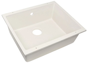 Мойка кухонная Zorg Subline 50 белый камень