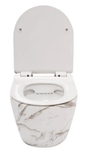 Унитаз подвесной Rea Carlos rimless Lava matt C8004