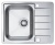 Мойка для кухни Alveus LINE MAX 110 SAT-90 610x500 1144604
