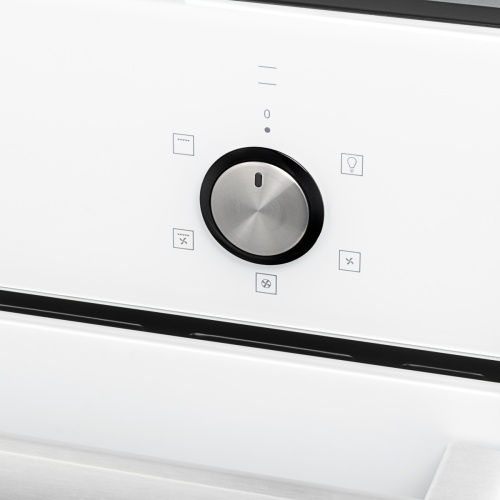 Электрический духовой шкаф Zorg ROL67 white