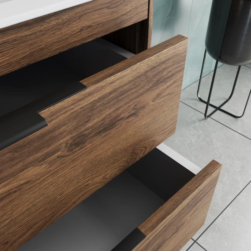 Тумба подвесная Vincea Chiara 2D VMC-2C2800CO C.Oak