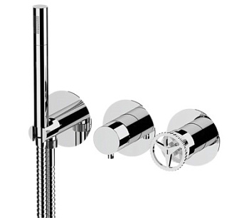 Смеситель для душа Remer Chrono CH97D2P