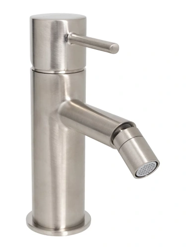 Смеситель для биде Mariani Next A16493NS12, нержавеющая сталь