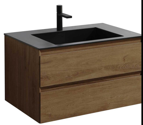 Тумба подвесная Vincea Luka 800 T.Oak VMC-2L800TO