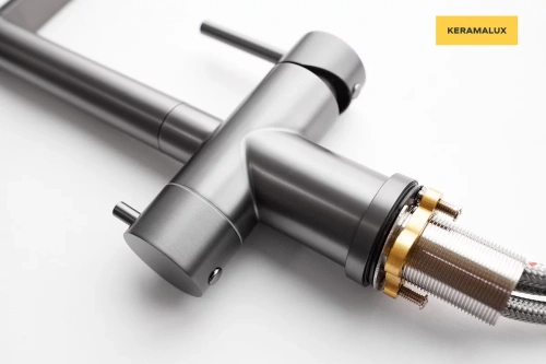 Смеситель для мойки Vivi Felice 1314 Gg Gun Metal grigio