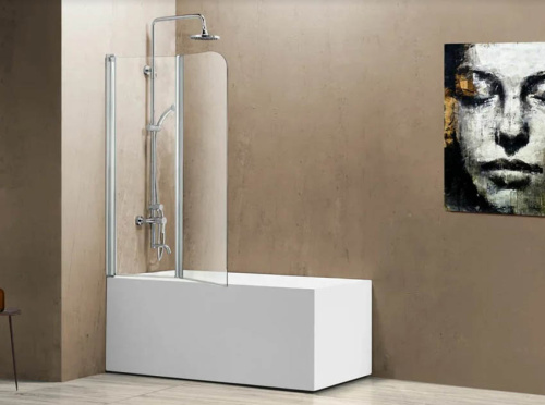 Душевая шторка на ванну Vincea VSB-12114CL