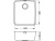 Мойка для кухни Alveus LUNO 40 SAT 90 FI 480x400 1129252 Мойка для кухни Alveus LUNO 40 SAT 90 FI 480x400 1129252