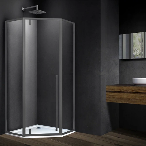 Душевой уголок Vincea Penta VSP-3P100CLGM