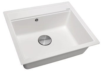 Мойка кухонная Zorg Rock 60 premium alba