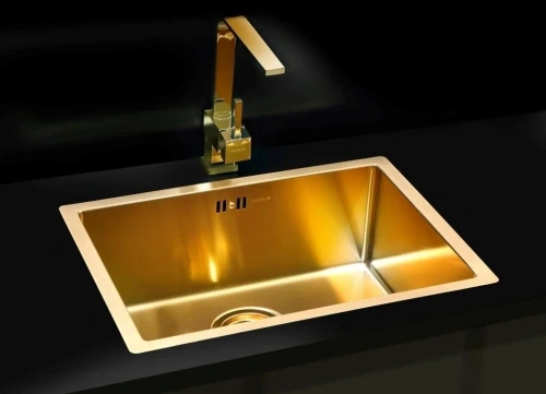 Мойка для кухни Alveus QUADRIX MONARCH 50 BRONZE 550x450x200 1103384