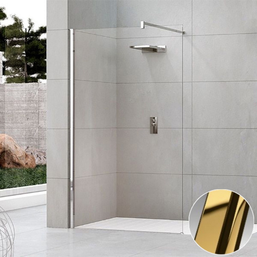 Душевое ограждение Novellini Kuadra Walk-In 90 H KUADH90-1O