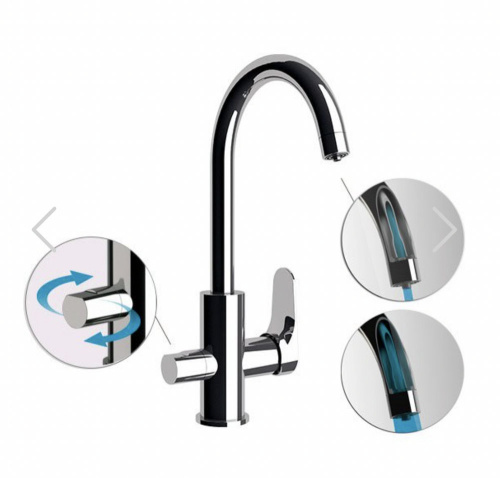 Смеситель для кухни Remer Class Line L79DW