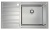 Мойка для кухни Alveus RANDO 50D new SAT 860x500 правая 1149529