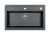 Мойка для кухни Alveus Granital ATROX 40 CARBON - G91 790x500 1140447 Мойка для кухни Alveus Granital ATROX 40 CARBON - G91 790x500 1140447