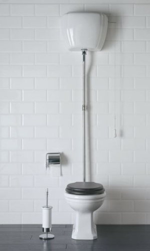 Труба для высокого бачка Globo Paestum BA005