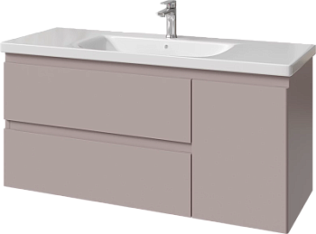 Тумба подвесная Caprigo Forte 120 36117R EML-B066