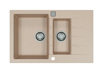 Мойка для кухни Alveus Granital CADIT 70 TERRA - G22 790x500 1131358