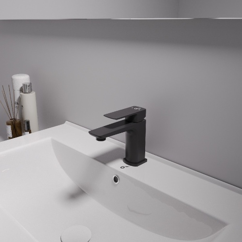 Душевая стойка со смесителем Oliveeka OL-739901+139003-MB