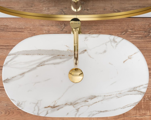 Умывальник Rea Royal Lava matt U8598